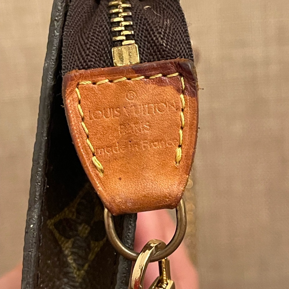 Monogram Canvas Crossbody Wallet - Brown - Picture 5 of 9